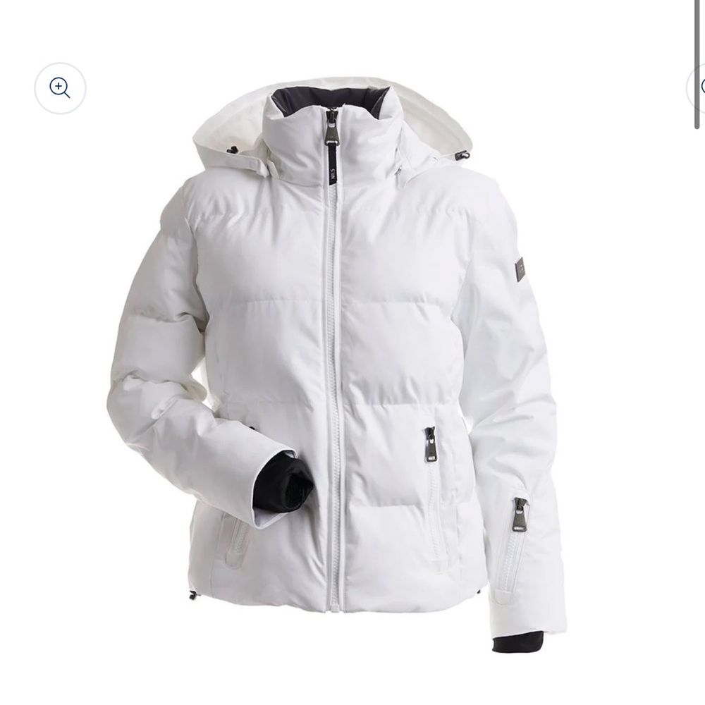 Nils | 2025 Skylar Insulated Ski Jacket White - 8 - Women's M